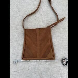 Magnolia - Joanna Gaines- Favorite Brown Leather Crossbody Purse